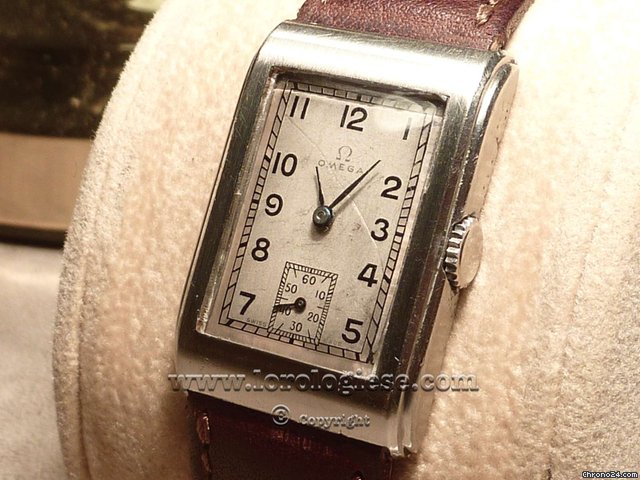 Omega MARINE STAYBRITE STANDARD - original 1935 watches