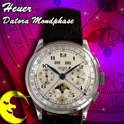 Replica TAG Heuer (TAG-) Heuer - Carrera12Dato Datora Dato-Compax Watch