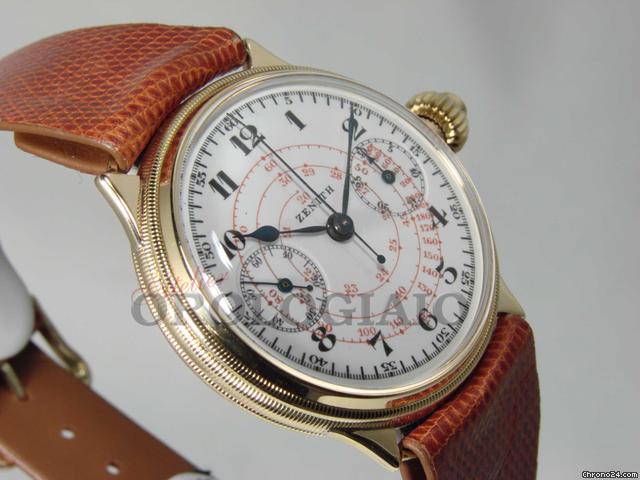 Zenith Chronografo Anni '20 Monopulsante Manuale watches