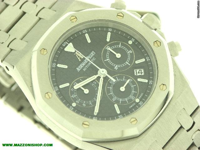 Audemars Piguet ROYAL OAK CHRONOGRAPH ACCIAIO JUMBO NUOVO watches