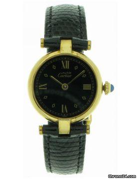 Cartier Vermeil watches