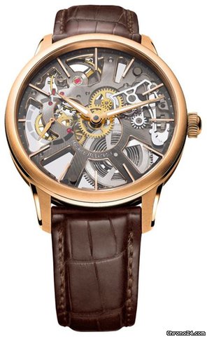 Maurice Lacroix Masterpiece Squelette NEU incl MWST mit B+P watches