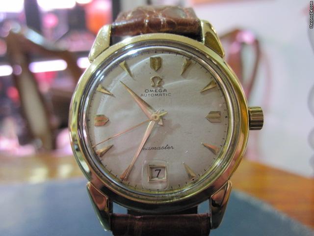 Omega Seamaster Date watches