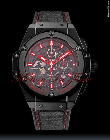 Hublot BIG BANG KING POWER F1 "MONZA" LIMITED 200 PIECES watches