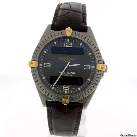 Breitling Digital Navitimer F56059 Pre-owned watches