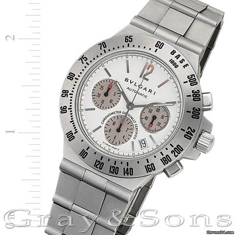 Bulgari Diagono Professional CH40WSSDTA watches