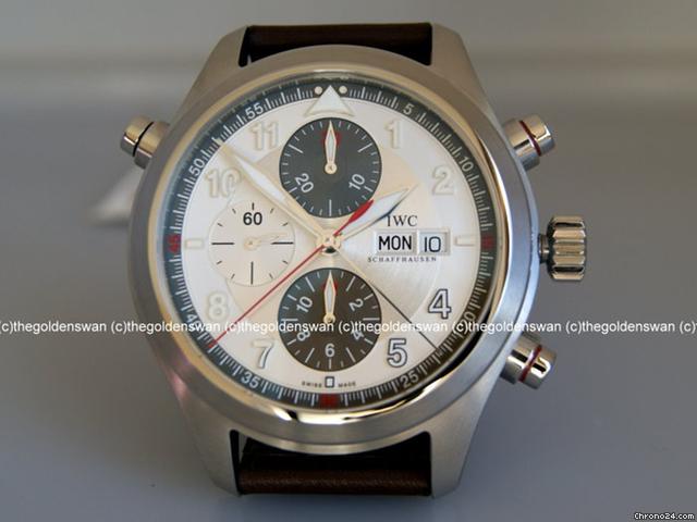 Replica IWC Doppelchronograph Pilots watch Ref 3718-06 Watch