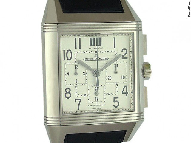 Jaeger-LeCoultre Reverso Squadra Chronograph GMT 50x35mm watches