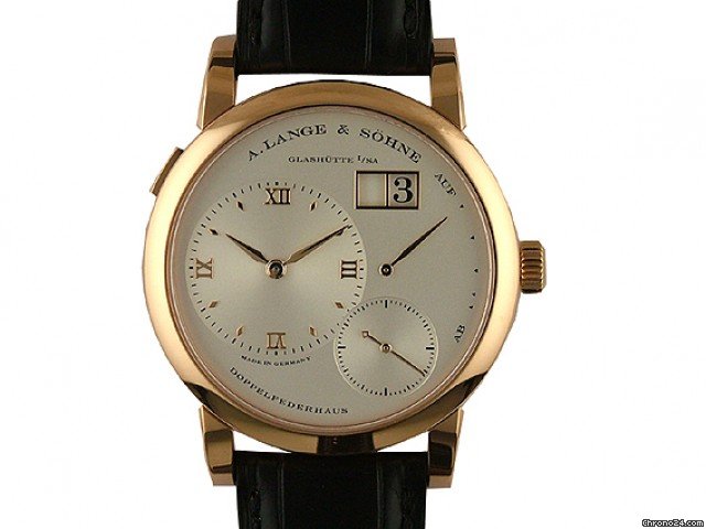 A. Lange & Sohne Lange 1 Rosegold 38mm watches