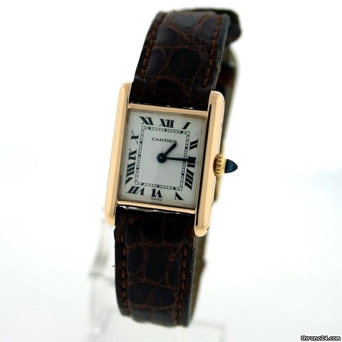 Cartier Tank Solo Pre-owned watches