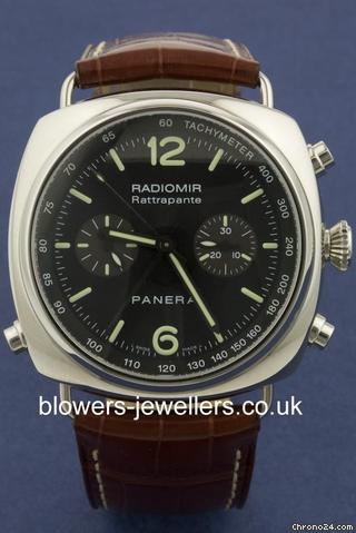 Panerai Radiomir Chrono Rattrapante PAM 00214 watches