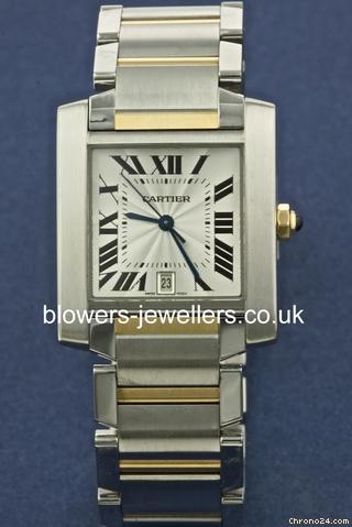 Cartier Tank Francaise W51005Q4 watches