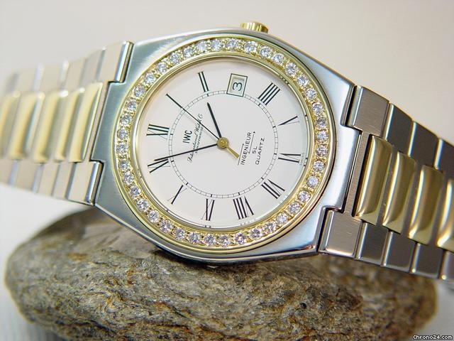 IWC Ingenieur SL Jumbo Diamanten L��nette 2e Genaratie watches