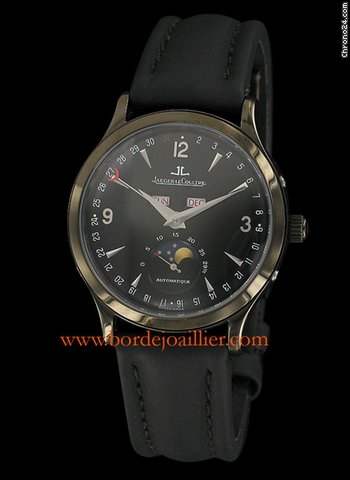 Jaeger-LeCoultre Master Moon PVD watches