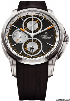 Maurice Lacroix Pontos Chronograph Titanium Neu Box & Papiere ink MwSt watches