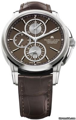 Maurice Lacroix Pontos Chronograph Neu Box & Papiere ink MwSt watches