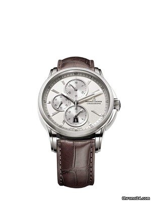 Maurice Lacroix Pontos Chronograph Neu Box & Papiere ink MwSt watches