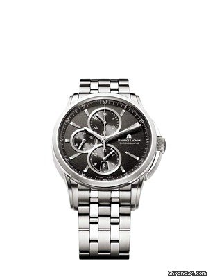 Maurice Lacroix Pontos Chronograph Neu Box & Papiere ink MwSt watches