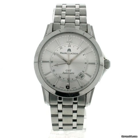 Maurice Lacroix Pontos GMT PT6068 Pre-owned watches