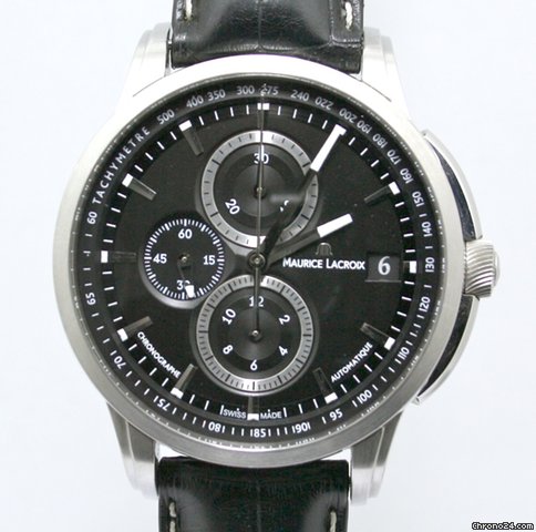 Maurice Lacroix Pontos Chronograph Valgranges Neu Box & Papiere ink MwSt watches