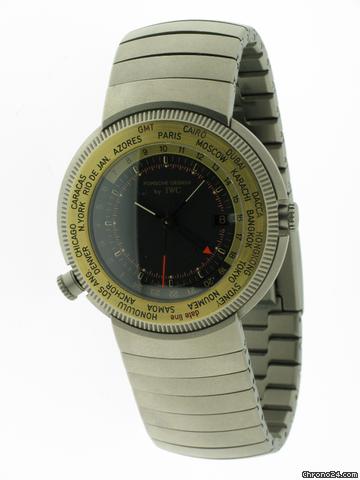 IWC Porsche Design World Timer watches