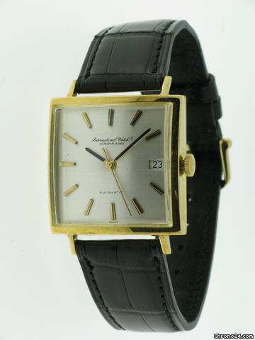 IWC Vintage Gold watches