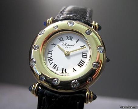 Chopard 12 DIAMANTEN watches