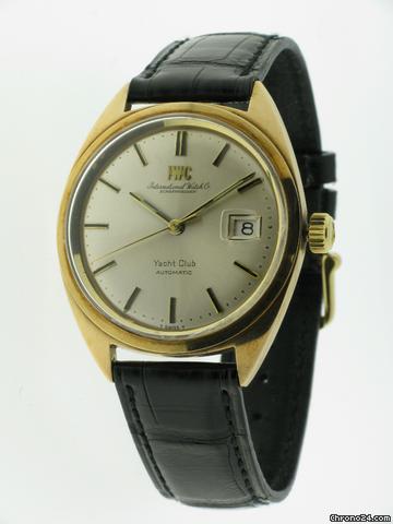 IWC Yacht Club 1968 watches