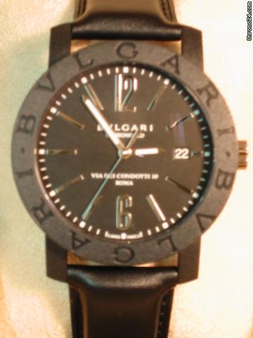 Bulgari Bulgari CarbonGold watches