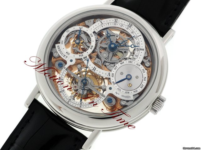 Breguet GRAND COMPLICATION TOURBILLON PERPETUAL CALENDAR SKELETON watches