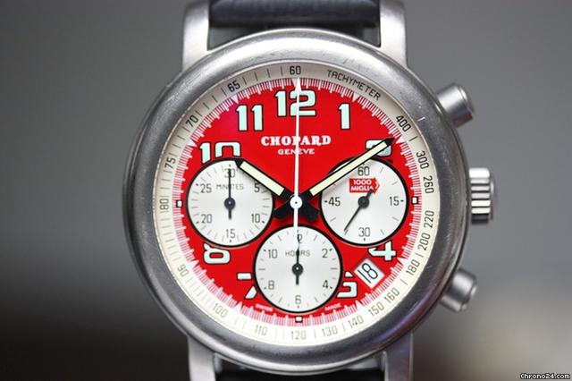 Chopard MM Rosso Titan Mille Miglia Limited Edition watches