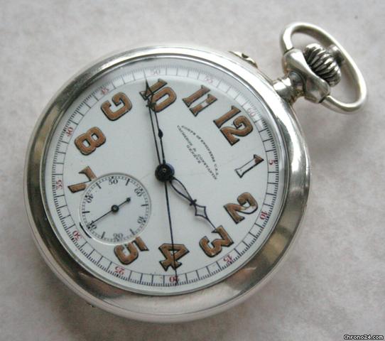 Vacheron Constantin Milit?r CHRONOGRAPH RARIT?T 1918 watches