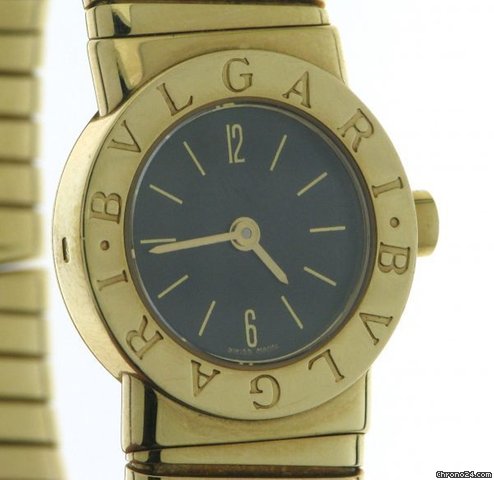 Replica Bulgari Tubogas Gold Watch