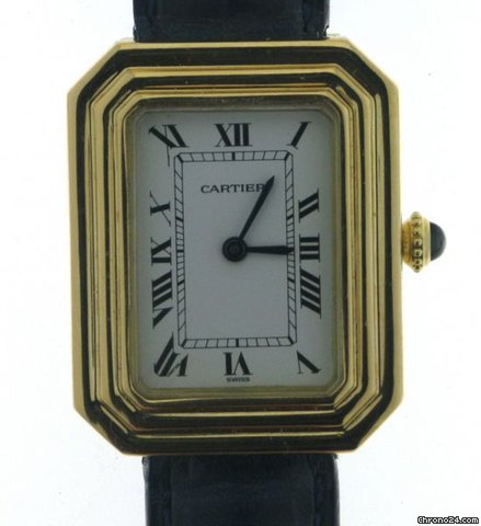 Cartier Gold watches