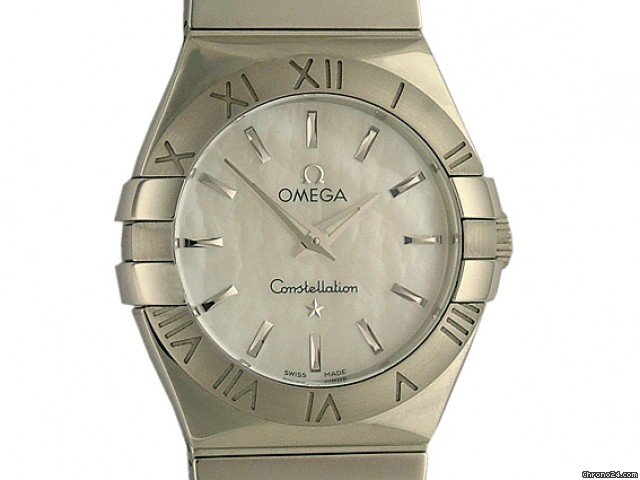 Omega Constellation Lady Perlmutt 28mm watches
