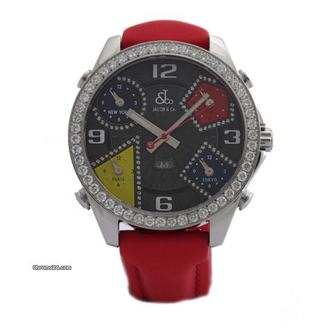 Replica Jacob & Co. 5 Time Zone Watch