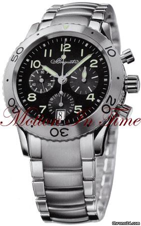 Breguet TYPE XX TRANSATLANTIQUE CHRONOGRAPH FLYBACK w/ DATE - NEW watches
