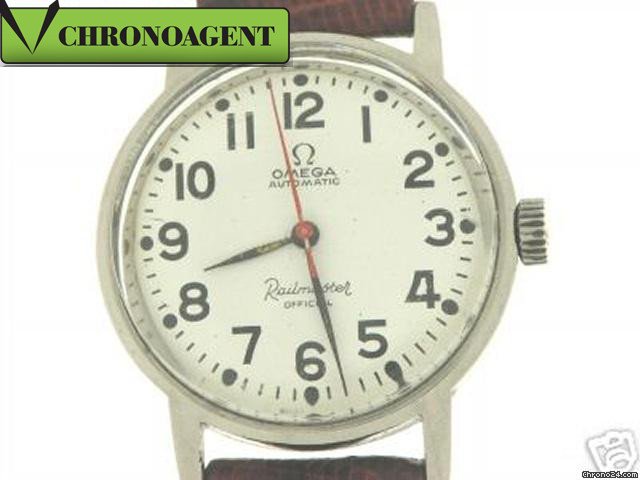 Omega AUTOMATIC RAILMASTER OFFICIAL, MILITARY VINTAGE watches