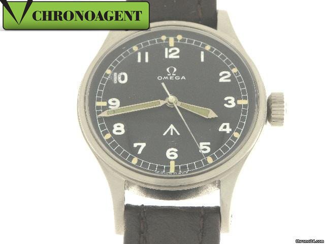 Omega MILITARE ANNI 50 ACCIAIO CASSA A VITE watches