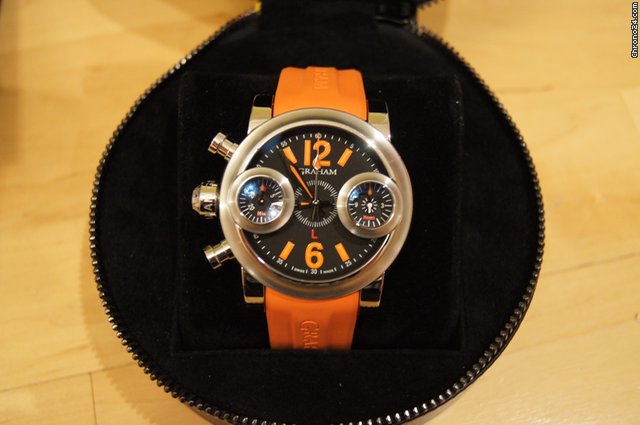 Graham Swordfish "Silver Knight" watches
