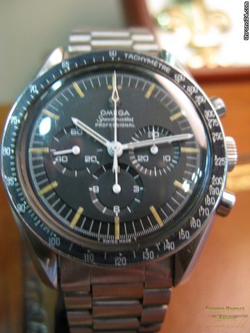 Omega Speedmaster Luna (moon) watches