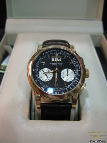A. Lange & Sohne A. Lange & Sohne Datograph watches