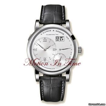 A. Lange & Sohne LANGE 1 WHITE GOLD MEN'S POWER RESERVE w. DATE - NEW watches