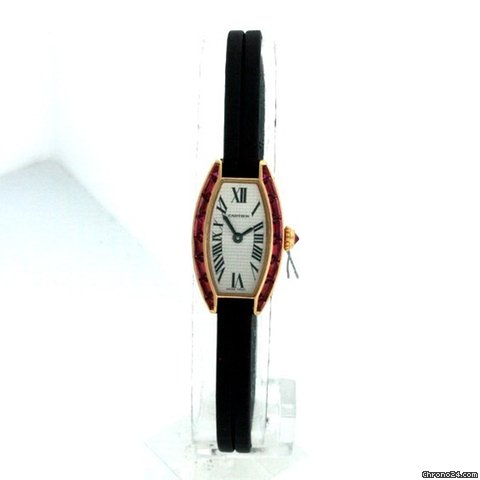 Cartier Tonneau Ladies Pre-owned watches