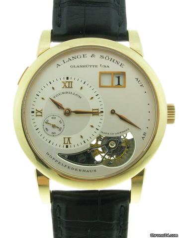 A. Lange & Sohne LANGE 1 TOURBILLON ROTGOLD watches