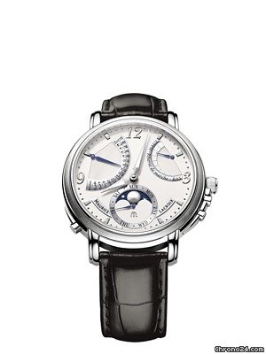 Maurice Lacroix Masterpiece Lune Retrograde NEU incl MWST mit B+P watches