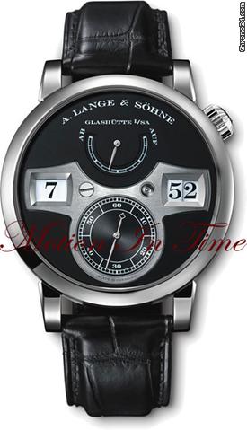 A. Lange & Sohne ZEITWERK WHITE GOLD - SUPER RARE LIMITED EDITION watches
