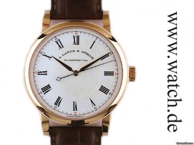 A. Lange & Sohne Richard Lange Rosegold 40mm watches