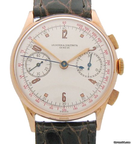 Vacheron Constantin GENEVE HERREN ARMBANDUHR CA. 1945 watches