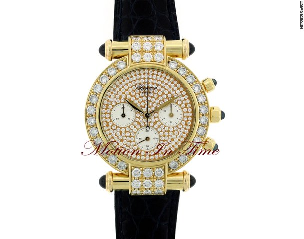 Chopard IMPERIALE DIAMOND LARGE YELLOW GOLD LIMITED 10 PIECES - 2011 watches